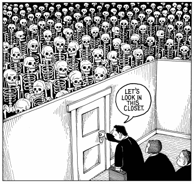 Skeletons in Closet Skeletons in Closet