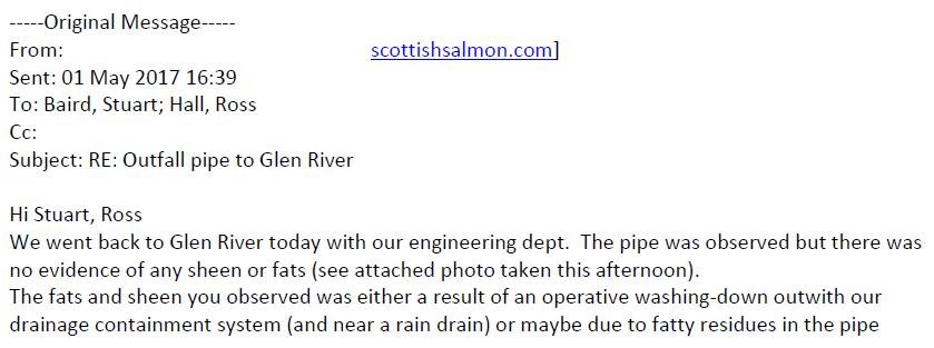 Marybank SEPA email 1 May 2017 #1 Marybank SEPA email 1 May 2017 #1