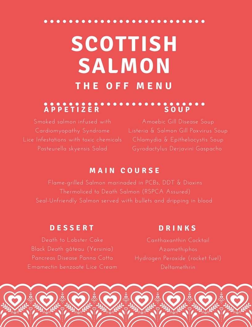 Menu #4 The Off Menu red Menu #4 The Off Menu red