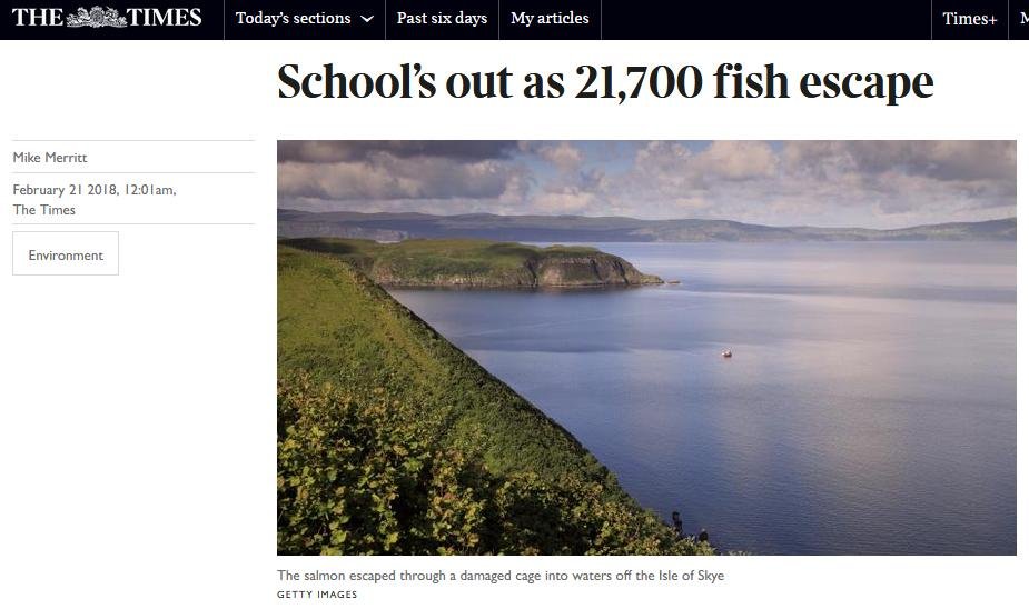 The Times 21 Feb 2018 #1