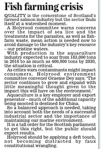 Daily Mail 6 March 2018 Editorial Daily Mail 6 March 2018 Editorial