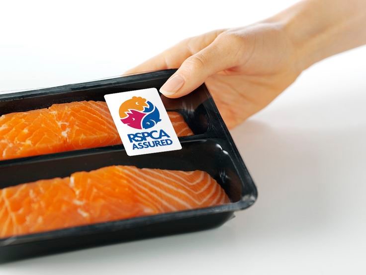 RSPCA Assured salmon pack RSPCA Assured salmon pack