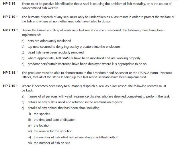 RSPCA welfare standards for farmed Atlantic salmon Sept 2015 #2 RSPCA welfare standards for farmed Atlantic salmon Sept 2015 #2