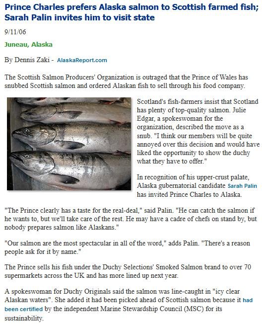 Royal blog #4 palin Royal blog #4 palin