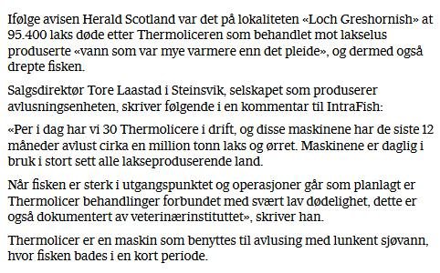 Intrafish 8 Nov 2016 #2 Intrafish 8 Nov 2016 #2