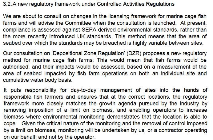 Depositional Zone Regulation submission SP Nov 2016 #1 Depositional Zone Regulation submission SP Nov 2016 #1