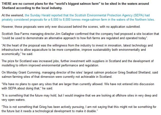 Shetland News 6 Feb 2017 #2 Shetland News 6 Feb 2017 #2