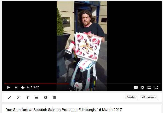 Video Don outside conference photo Video Don outside conference photo