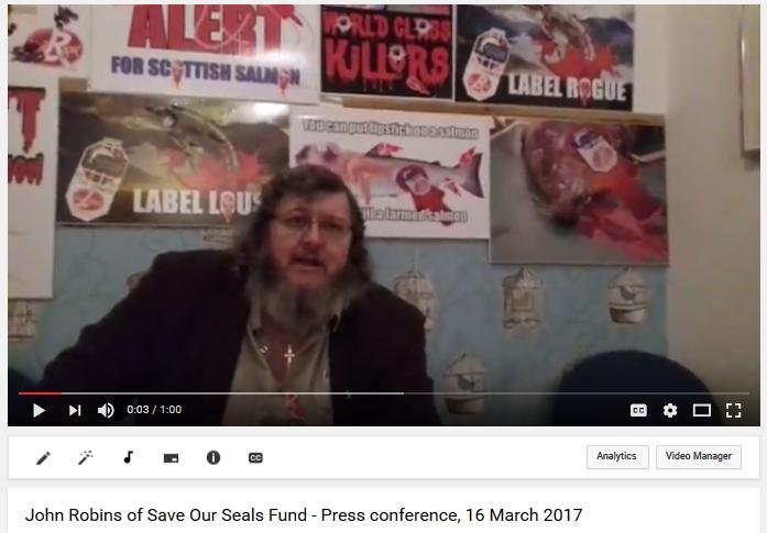 Video press conference John Robins photo Video press conference John Robins photo