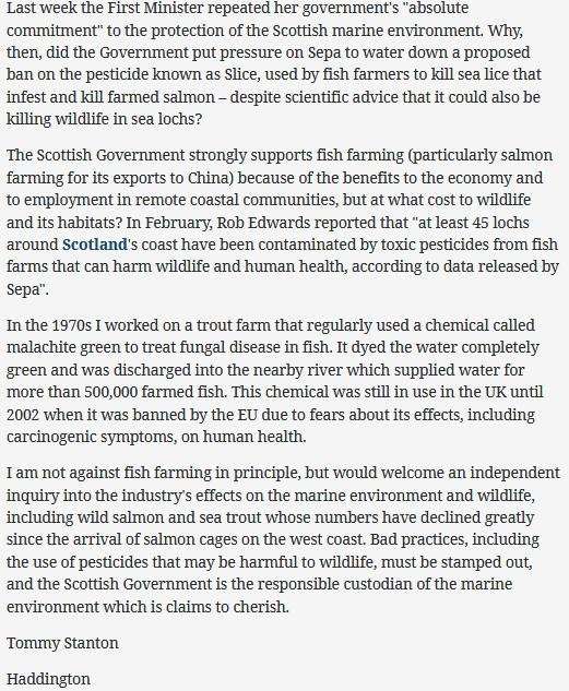 Sunday Herald 12 Nov 2017 Letters #3 Sunday Herald 12 Nov 2017 Letters #3