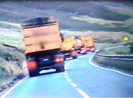 Truck convoy Truck convoy