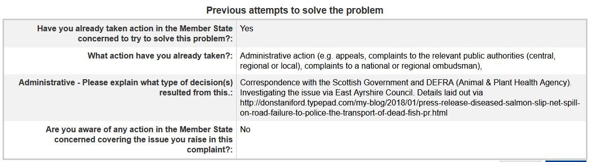 EC Complaint form 31 Jan 2018 #4 EC Complaint form 31 Jan 2018 #4