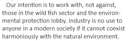 Fish Farmer Jan 2018 setting record straight #1 harmoniously Fish Farmer Jan 2018 setting record straight #1 harmoniously
