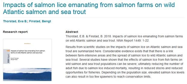 Thorstad paper Thorstad paper