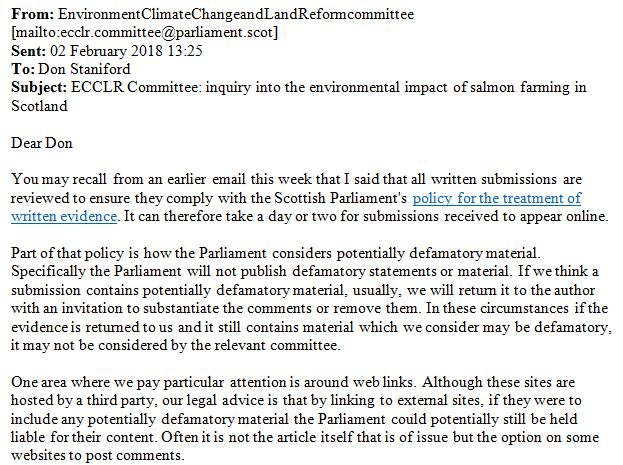 SP refusal email 2 Feb 2018 #1 SP refusal email 2 Feb 2018 #1