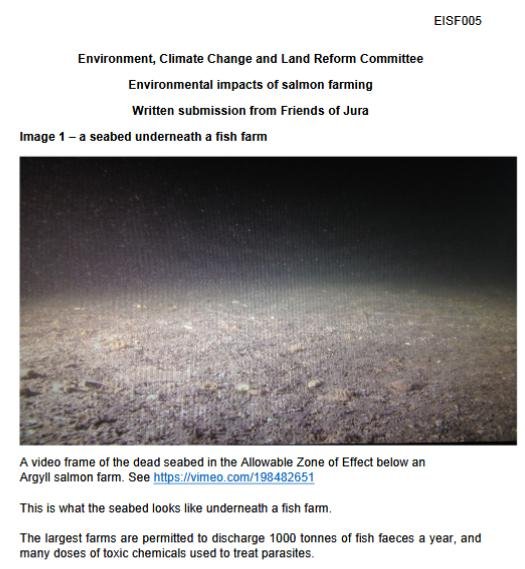 Sp written evidence Jura #1 Sp written evidence Jura #1