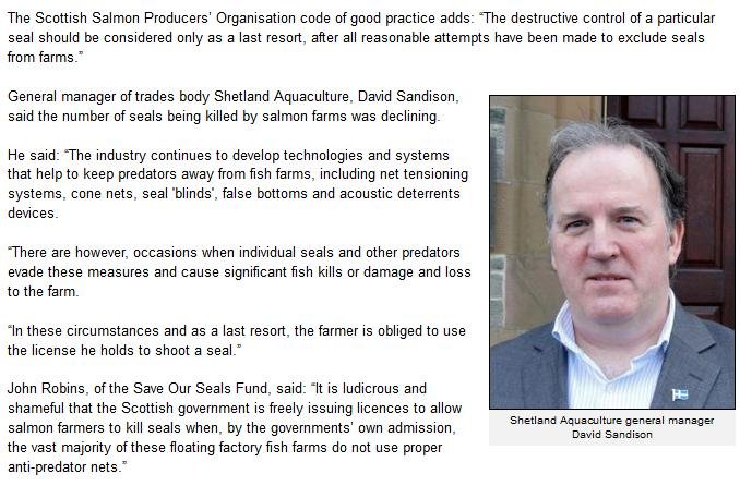 SP David Sandison story SP David Sandison story