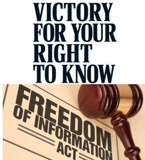 FOI victory FOI victory