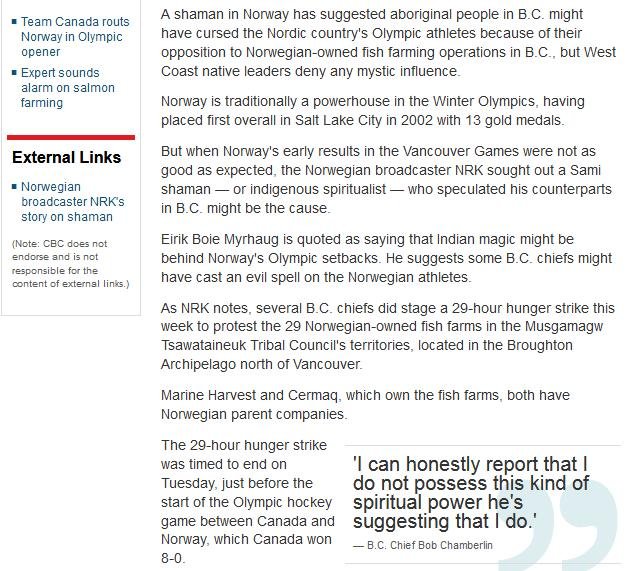 Olympic blog #13 cbc Olympic blog #13 cbc