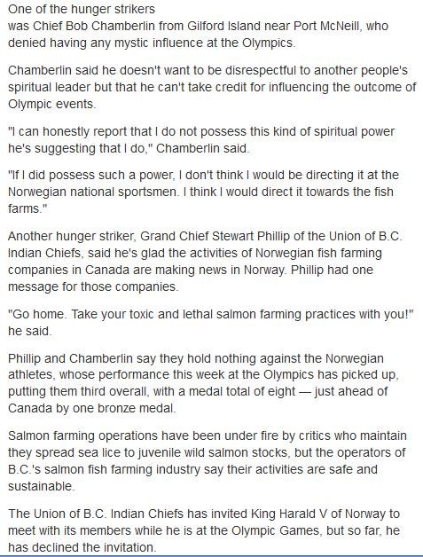 Olympic blog #14 cbc Olympic blog #14 cbc