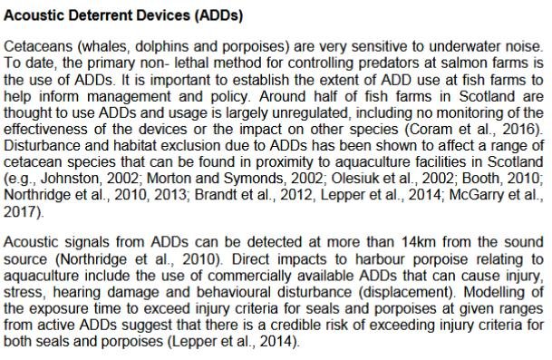 Sp written evidence WDCS #1