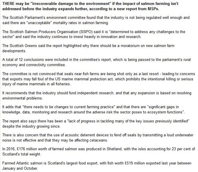 Shetland News 5 March 2018 #2 Shetland News 5 March 2018 #2