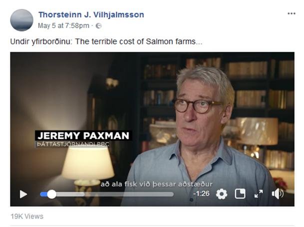 PR Paxo Stuffs Scottish Salmon 21 May 2018 #4 PR Paxo Stuffs Scottish Salmon 21 May 2018 #4