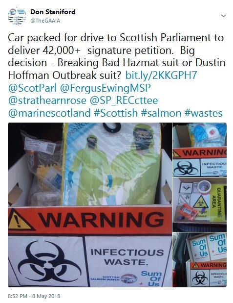 SumOfUs Tweet 8 May 2018