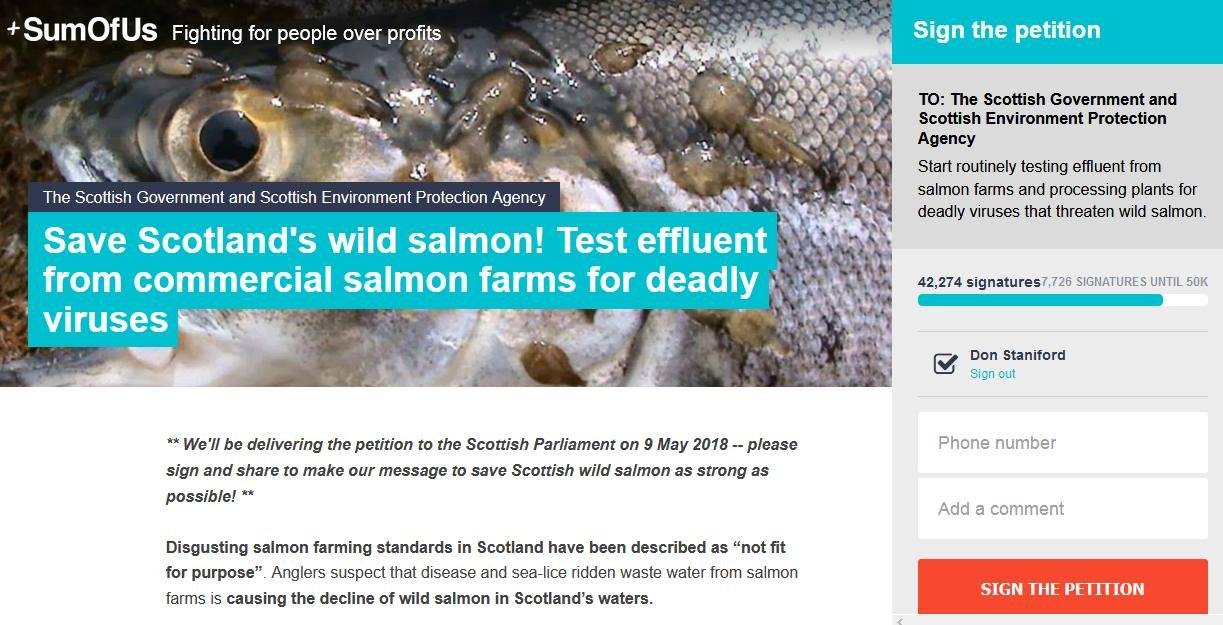 SumOfUs Petition 8 May 2018 42 000