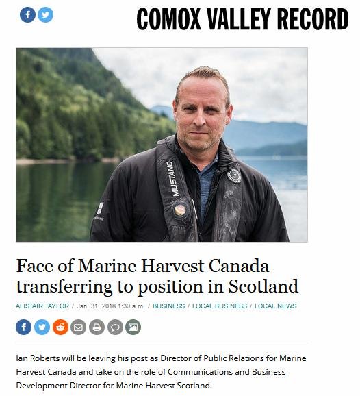 Comox Valley Record on Ian