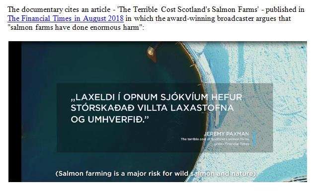 PR Paxo Stuffs Scottish Salmon 21 May 2018 #5 PR Paxo Stuffs Scottish Salmon 21 May 2018 #5
