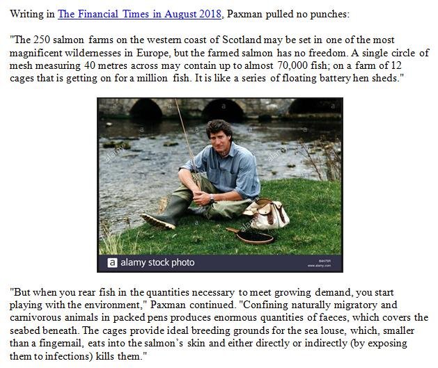 PR Paxo Stuffs Scottish Salmon 21 May 2018 #6 PR Paxo Stuffs Scottish Salmon 21 May 2018 #6