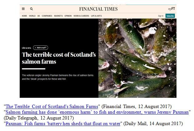 PR Paxo Stuffs Scottish Salmon 21 May 2018 #7 PR Paxo Stuffs Scottish Salmon 21 May 2018 #7