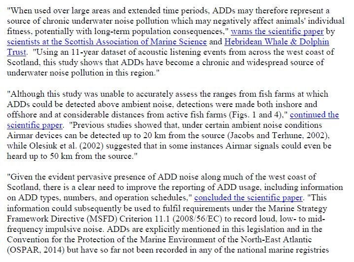 PR Sounding Off - ADDs evade Marine Noise Registry 10 Sept 2018 #6