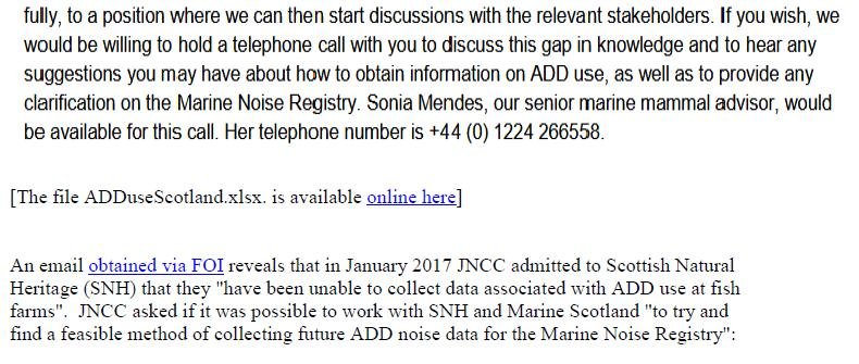 PR Sounding Off - ADDs evade Marine Noise Registry 10 Sept 2018 #8