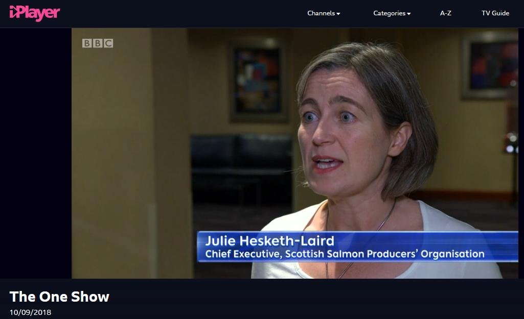 BBC One Show 10 Sept 2018 #16 Julie from SSPO