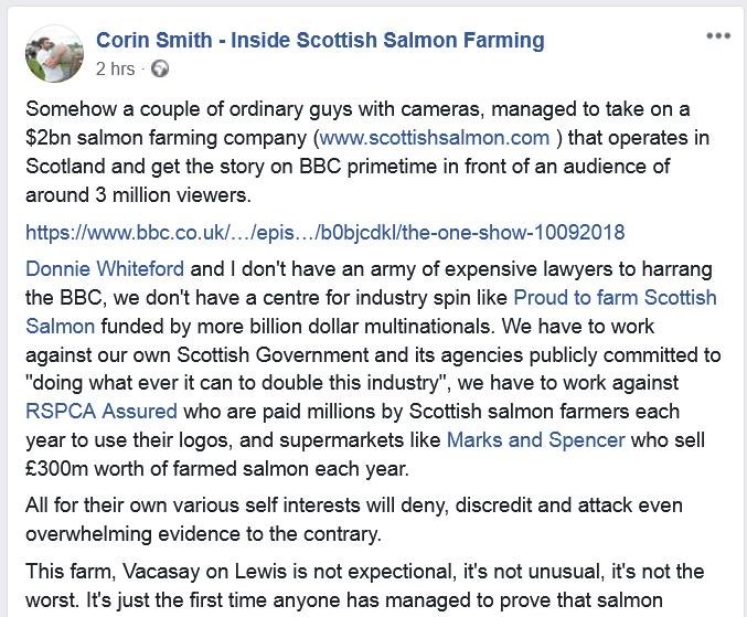 Corin Facebook 11 Sept 2018 #1