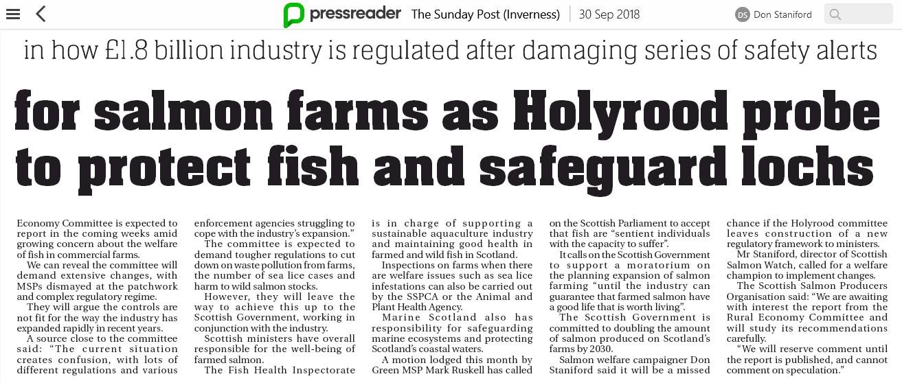 Sunday Post 30 September 2018 #2