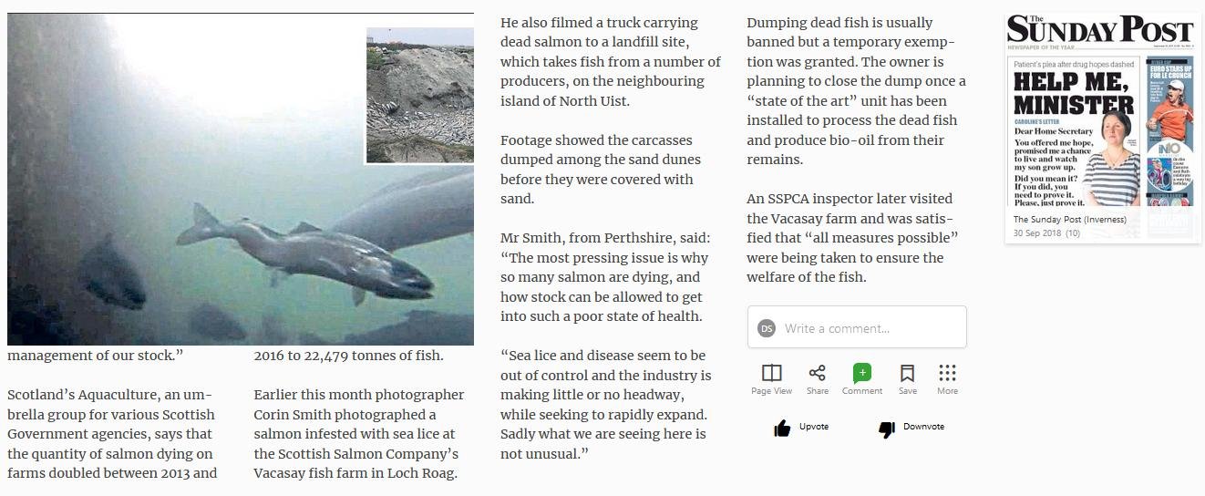 Sunday Post 30 Sept 2018 Press Reader version #3 Film article