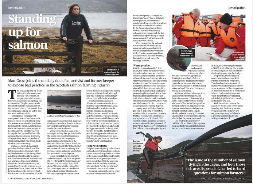 Shooting Times 3 October 2018 Digital #1 double page view Shooting Times 3 October 2018 Digital #1 double page view