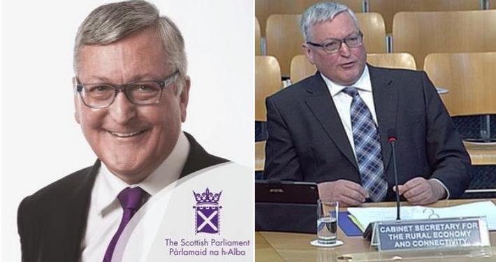 Fergus Ewing double