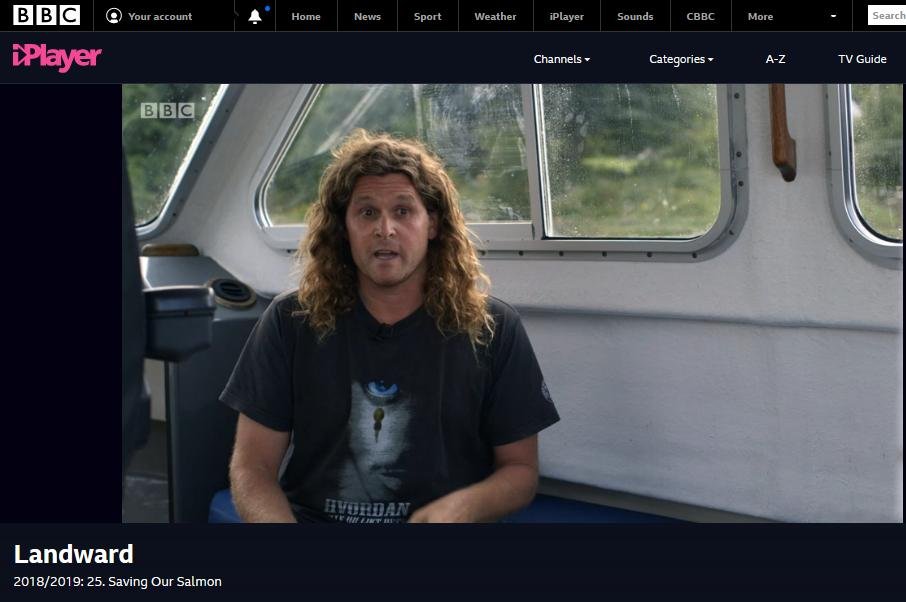 Don on BBC Landward #3