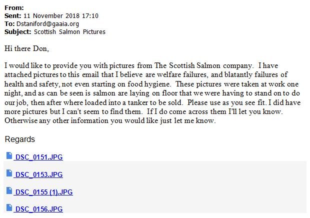 SSC Toward harvesting whistleblower email Nov 2018 SSC Toward harvesting whistleblower email Nov 2018