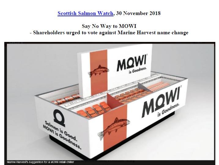 PR Say No Way to MOWI 30 Nov 2018 #1