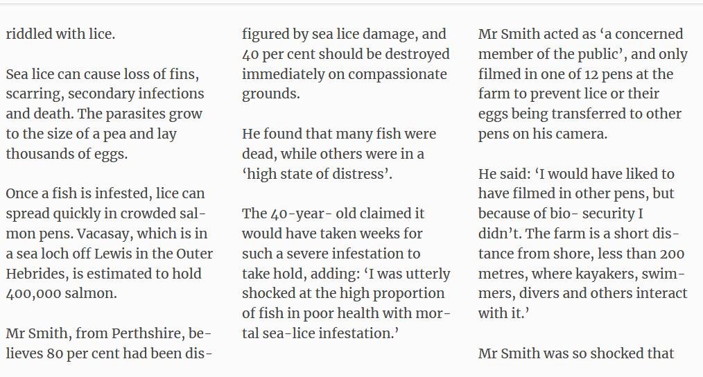 Daily Mail Suffering Salmon 5 September 2018 #3