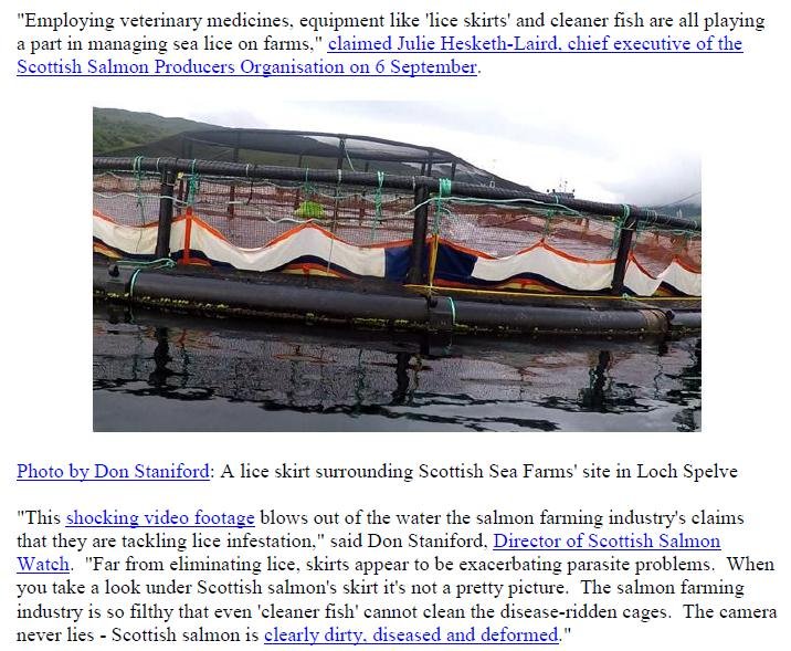 PR Dirty Secrets Lurking Under Scottish Salmon's Lice Skirt 7 Sept 2018 #2