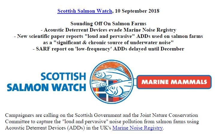 PR Sounding Off - ADDs evade Marine Noise Registry 10 Sept 2018 #1