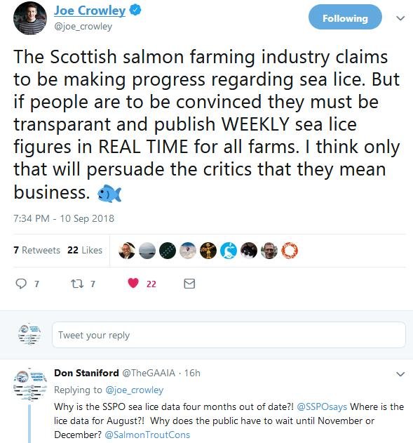 Tweet from Joe Crowley re