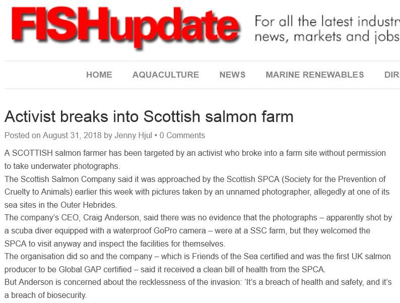 Fish Update 31 Aug 2018 #1