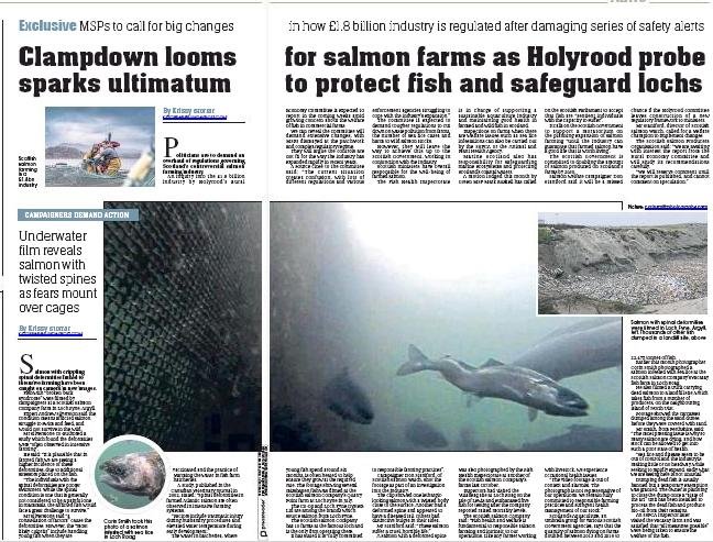 Sunday Post 30 September 2018 double page